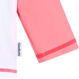 Baby & Toddler Girls Pink Daisies Rashguard Top-Gerber Childrenswear Wholesale