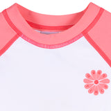 Baby & Toddler Girls Pink Daisies Rashguard Top-Gerber Childrenswear Wholesale