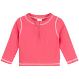 Baby & Toddler Girls Pink Rashguard Suit-Gerber Childrenswear Wholesale