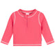 Baby & Toddler Girls Pink Rashguard Suit-Gerber Childrenswear Wholesale