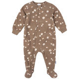 2-Pack Baby & Toddler Girls Hearts Footed Fleece Pajamas