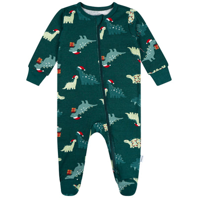 Baby Boys Holiday Dinos Sleep 'N Play-Gerber Childrenswear Wholesale