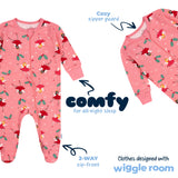 Baby Girls Holiday Fairies Sleep 'N Play-Gerber Childrenswear Wholesale
