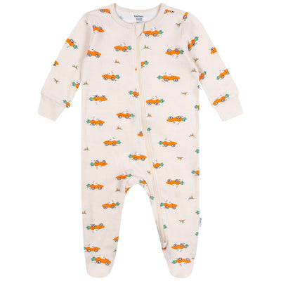 Baby Neutral Bunny Carrot Cars Sleep 'N Play-Gerber Childrenswear Wholesale