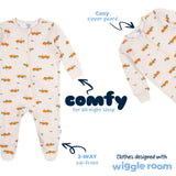Baby Neutral Bunny Carrot Cars Sleep 'N Play-Gerber Childrenswear Wholesale