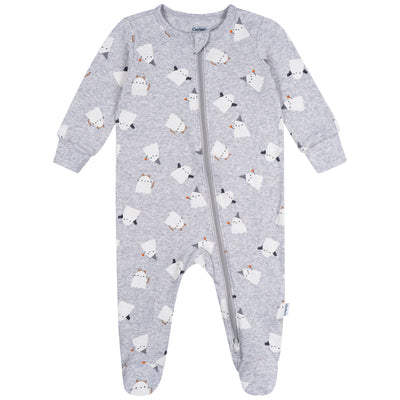 Baby Neutral Halloween Ghosts Sleep 'N Play-Gerber Childrenswear Wholesale