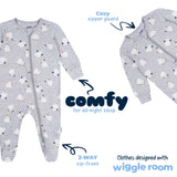 Baby Neutral Halloween Ghosts Sleep 'N Play-Gerber Childrenswear Wholesale