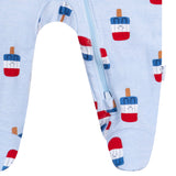 Baby Neutral Patriotic Popsicles Sleep 'N Play-Gerber Childrenswear Wholesale