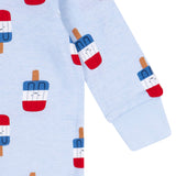 Baby Neutral Patriotic Popsicles Sleep 'N Play-Gerber Childrenswear Wholesale