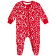 Baby Neutral Red Hearts Sleep 'N Play-Gerber Childrenswear Wholesale