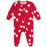 Baby Neutral Santa Faces Sleep 'N Play-Gerber Childrenswear Wholesale