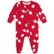 Baby Neutral Santa Faces Sleep 'N Play-Gerber Childrenswear Wholesale