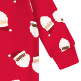 Baby Neutral Santa Faces Sleep 'N Play-Gerber Childrenswear Wholesale