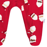 Baby Neutral Santa Faces Sleep 'N Play-Gerber Childrenswear Wholesale