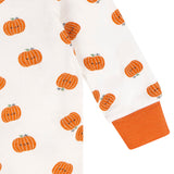 Baby Neutral Smiling Pumpkins Sleep 'N Play-Gerber Childrenswear Wholesale