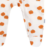 Baby Neutral Smiling Pumpkins Sleep 'N Play-Gerber Childrenswear Wholesale