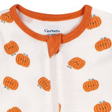Baby Neutral Smiling Pumpkins Sleep 'N Play-Gerber Childrenswear Wholesale