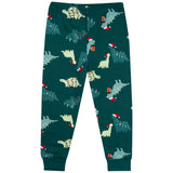 2-Piece Infant & Toddler Boys Holiday Dinos Cotton Pajamas-Gerber Childrenswear Wholesale