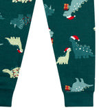 2-Piece Infant & Toddler Boys Holiday Dinos Cotton Pajamas-Gerber Childrenswear Wholesale