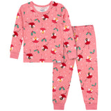 2-Piece Infant & Toddler Girls Holiday Fairies Cotton Pajamas-Gerber Childrenswear Wholesale