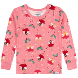 2-Piece Infant & Toddler Girls Holiday Fairies Cotton Pajamas-Gerber Childrenswear Wholesale