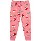 2-Piece Infant & Toddler Girls Holiday Fairies Cotton Pajamas-Gerber Childrenswear Wholesale