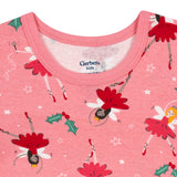 2-Piece Infant & Toddler Girls Holiday Fairies Cotton Pajamas-Gerber Childrenswear Wholesale