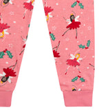2-Piece Infant & Toddler Girls Holiday Fairies Cotton Pajamas-Gerber Childrenswear Wholesale