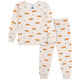 2-Piece Infant & Toddler Neutral Bunny Carrot Cars Cotton Pajamas-Gerber Childrenswear Wholesale