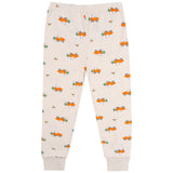 2-Piece Infant & Toddler Neutral Bunny Carrot Cars Cotton Pajamas-Gerber Childrenswear Wholesale