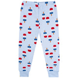 2-Piece Infant & Toddler Neutral Patriotic Popcicles Cotton Pajamas-Gerber Childrenswear Wholesale