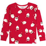 2-Piece Infant & Toddler Neutral Santa Faces Cotton Pajamas-Gerber Childrenswear Wholesale