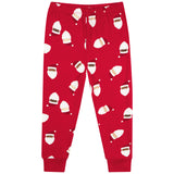 2-Piece Infant & Toddler Neutral Santa Faces Cotton Pajamas-Gerber Childrenswear Wholesale