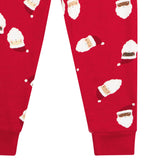 2-Piece Infant & Toddler Neutral Santa Faces Cotton Pajamas-Gerber Childrenswear Wholesale