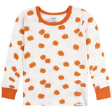 2-Piece Infant & Toddler Neutral Smiling Pumpkins Cotton Pajamas-Gerber Childrenswear Wholesale