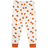 2-Piece Infant & Toddler Neutral Smiling Pumpkins Cotton Pajamas-Gerber Childrenswear Wholesale