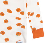 2-Piece Infant & Toddler Neutral Smiling Pumpkins Cotton Pajamas-Gerber Childrenswear Wholesale