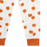 2-Piece Infant & Toddler Neutral Smiling Pumpkins Cotton Pajamas-Gerber Childrenswear Wholesale