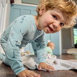 Baby & Toddler Boys Golf Footed Fleece Pajamas