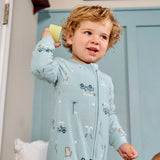 Baby & Toddler Boys Golf Footed Fleece Pajamas