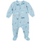 Baby & Toddler Boys Golf Footed Fleece Pajamas