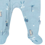 Baby & Toddler Boys Golf Footed Fleece Pajamas