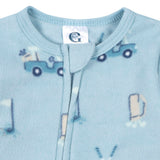 Baby & Toddler Boys Golf Footed Fleece Pajamas
