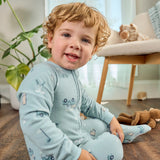 Baby & Toddler Boys Golf Footed Fleece Pajamas