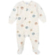 Baby & Toddler Boys Smileys Footed Fleece Pajamas