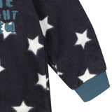 Baby & Toddler Boys Stars Footed Fleece Pajamas