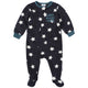 Baby & Toddler Boys Stars Footed Fleece Pajamas