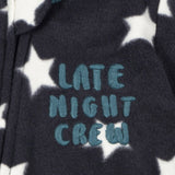 Baby & Toddler Boys Stars Footed Fleece Pajamas