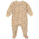 Baby & Toddler Girls Leopard Footed Fleece Pajamas