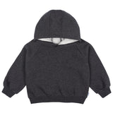 Baby & Toddler Neutral Charcoal Heather Pullover Hooded Sweatshirt